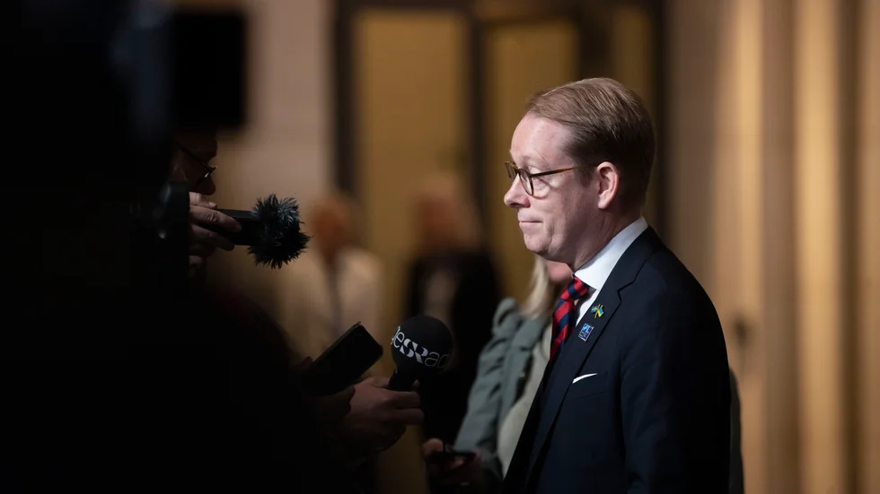 Utrikesminister Tobias Billström kommer att resa till Luxemburg. Arkivbild