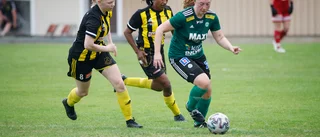 Tre nya härliga poäng för ESK-damerna
