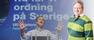"Sveriges problem är den verkliga utmaningen"