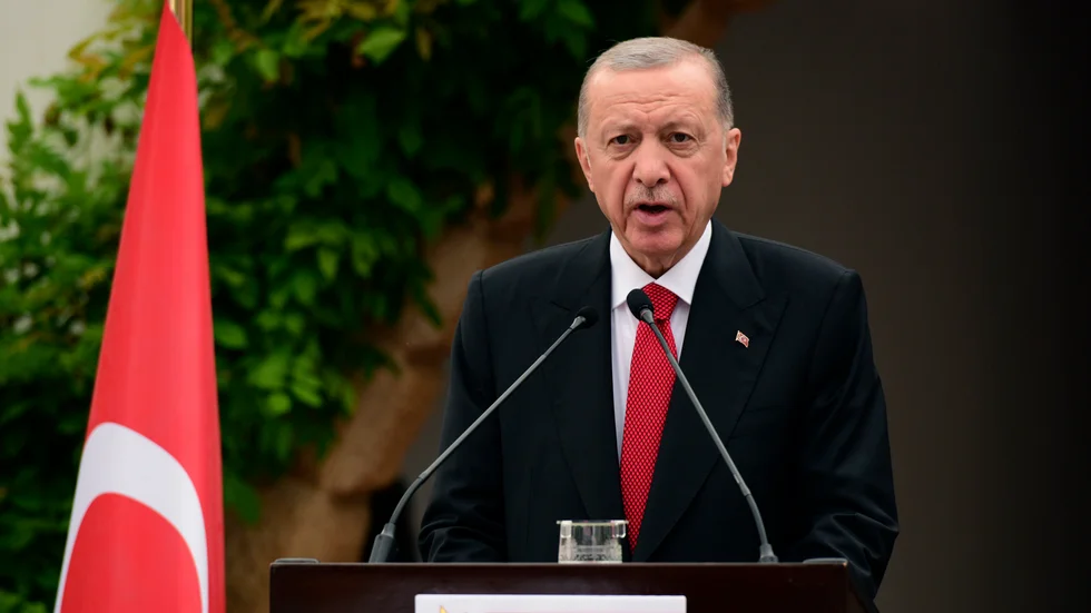 Turkiets president Recep Tayyip Erdogan. Arkivbild.