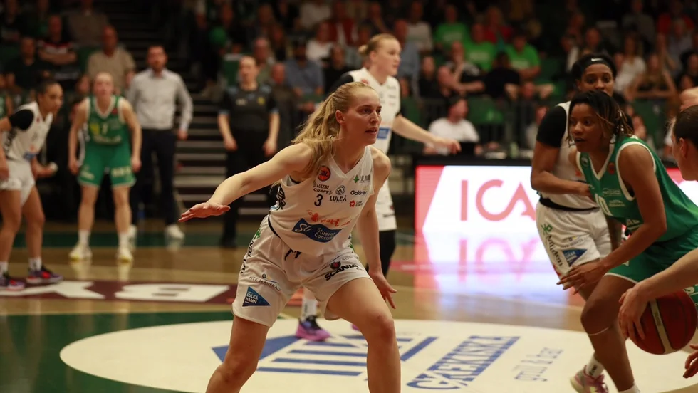 Ellen Nyström, Luleå Basket.
