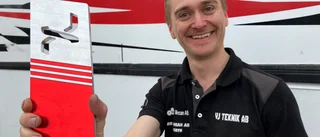 Fullträff för Viktor Johansson i finalen i Danmark