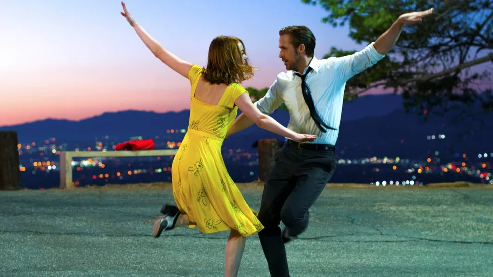 14 nomineringar. La la land har rekordmånga nomineringar, 14 stycken, bland annat för Justin Hurwitz musik.