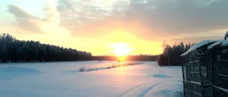 Läsarbild: Solen på väg till oss