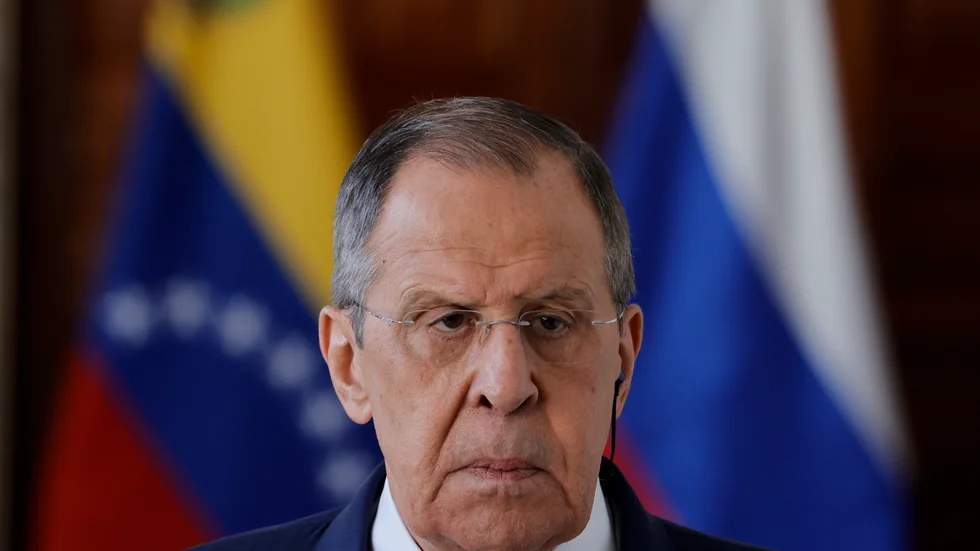 Sergej Lavrov fortsätter sin Latinamerikaturné. Arkivbild.