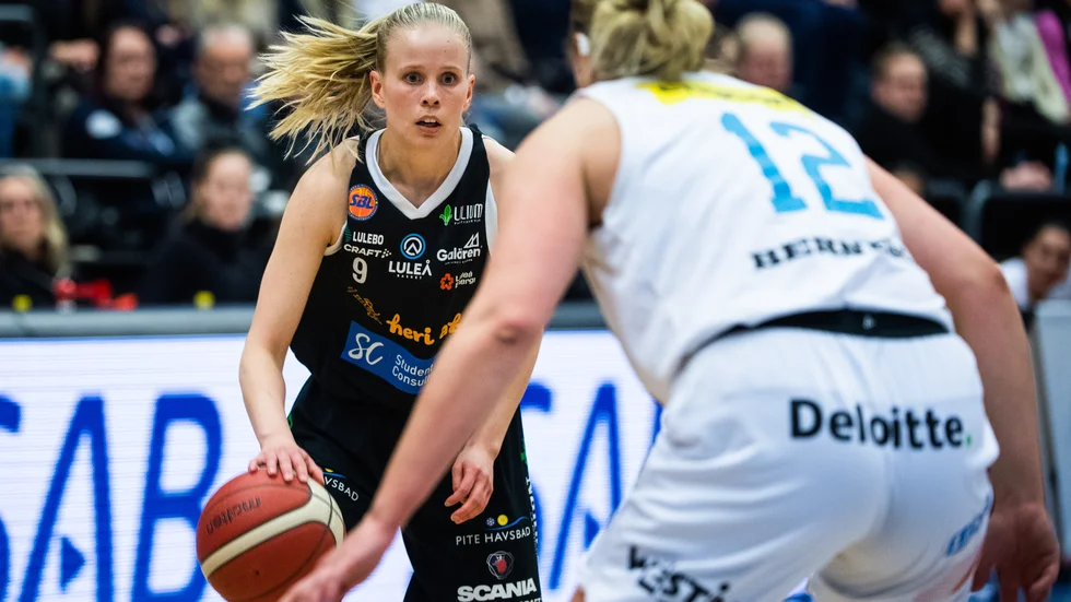 Luleå Baskets Sofia Hägg vet vad som väntar i finalserien mot Södertälje men hon men hon välkomnar det fysiska spelet.