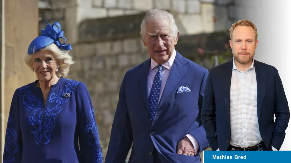 Storbritanniens kung Charles III and drottninggemål Camilla – som i samband med kröningen börjar tituleras enbart drottning.