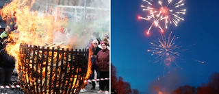 Tusentals samlades för att fira valborg