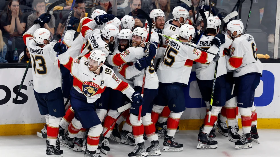 Florida firar avancemanget i Stanley Cup.