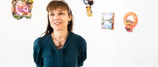 Kristina Nilsdotter öppnar dörren till sin egen värld