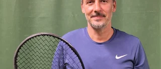Bara en vinnare i tennisdubbeln