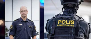 De första proverna har gjorts av det misstänkta föremålet