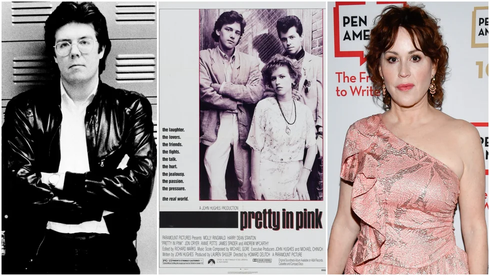 Geniförklarade filmmakaren Jon Hughes skrev manus till "Pretty in pink" från 1986, där 1980-talsikonen Molly Ringwald spelade huvudrollen.