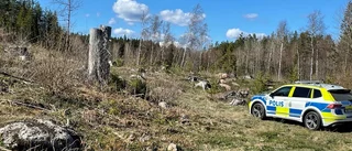 Kvinnan återfunnen välbehållen