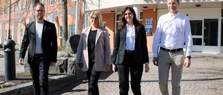 Kommunen har presenterat flera nya chefer: "Spännande"