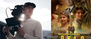 Viktor regisserar musikvideo till Superti & Jocke Berg