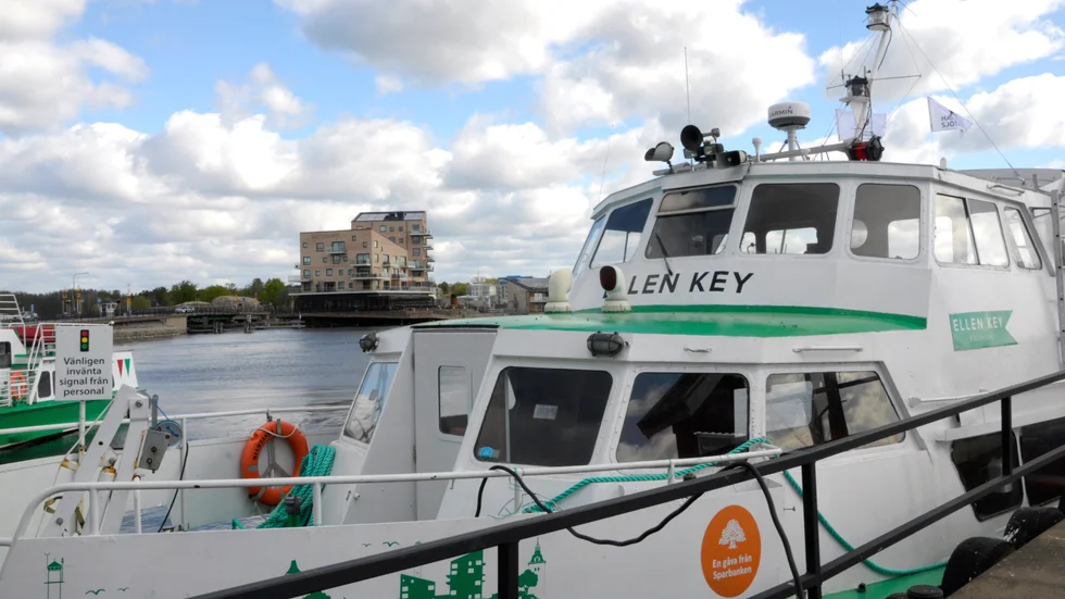 M/S Ellen Key tar dig till Hasselö