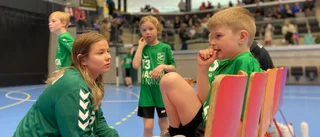 Guifs handbollsfest för unga lockade stort intresse