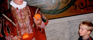 Pirrig slottspromenad