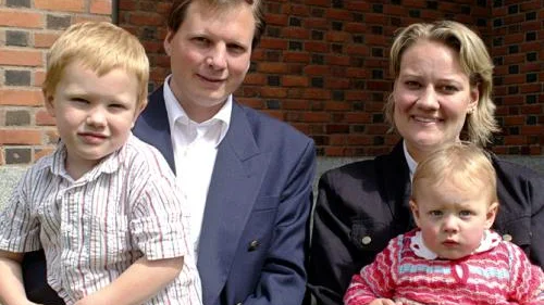 Åke och Johanna Käck med barnen Sven och Karin åker till Monaco i mitten av augusti. Bild: Jim Elfström/IKON