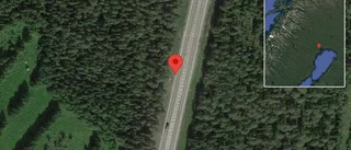 Trafikolycka på E4 - stopp i båda riktningarna
