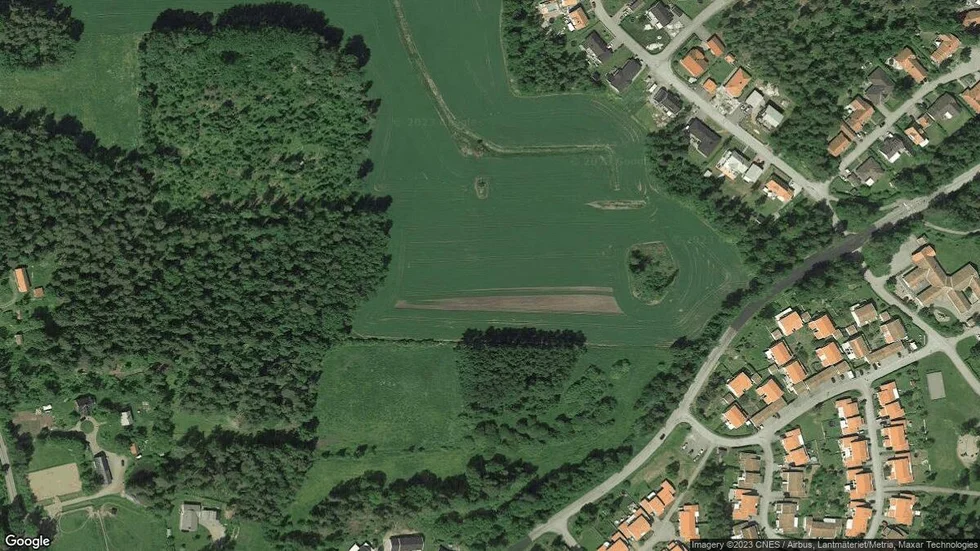 Området kring Marmavägen 33