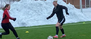 Nyförvärvet presenterades sig i cupmatchen