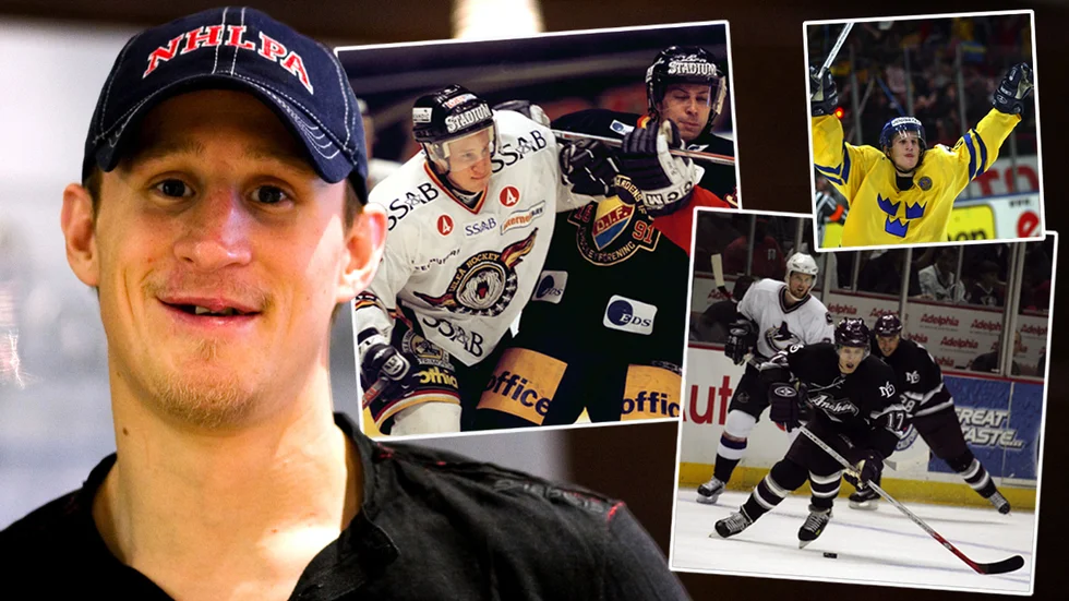 "Det finns såklart jättemånga som blivit svinduktiga hockeyspelare som inte har adhd, men jag kunde kapa i känslobanken vilket gjorde att jag inte hade något problem med att stå och nöta saker", säger Jonathan Hedström om sin adhd-diagnos som tog honom till toppen. 