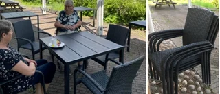 Pensionärernas utemöbler stals – får inga nya: "Otroligt tråkigt"