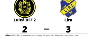 Ella Jensen tvåmålsskytt när Lira vann