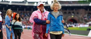 Protester på Stadion: "Fy fan säger jag bara"