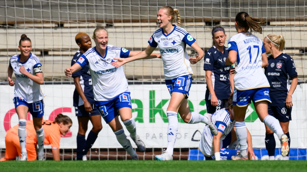 Ebba Handfast fick måljubla på sin födelsedag, men fick åka hem med noll poäng.
