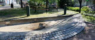 Varför gapar Piteås fontäner tomma?      