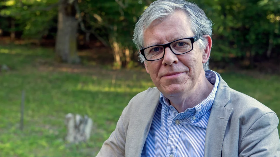 "I den här polariserade debatten är det viktigt att lyfta att vargen också är ett otroligt vackert djur", säger Henrik Ekman i egenskap av naturfotograf. 