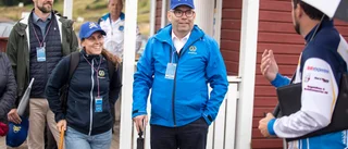 Landshövdingen besökte Motala och Piraterna