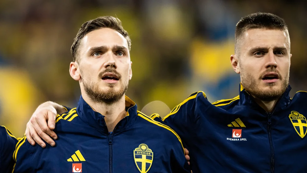 Linus Wahlqvist Egnell är uttagen i landslagstruppen inför EM-kvalet i juni.