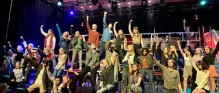 Estetelever spelar musikalen "RENT": "Har gjort mig mindre rädd"