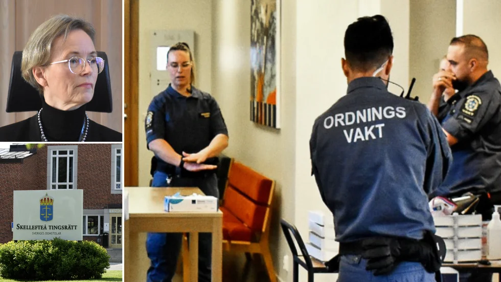 Skärpt säkerhet för en ökad trygghet. Det ska införas till hösten vid Skellefteå tingsrätt. Det innebär att samtliga besökare av en förhandling ska kontrolleras vid en säkerhetskontroll. Lagman Christel Lundmark framhåller flera fördelar med denna åtgärd.