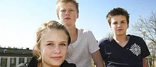 Ekillaskolan sätter ned foten mot buset