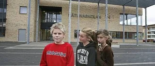Eleverna tycker om nya Sätunaskolan