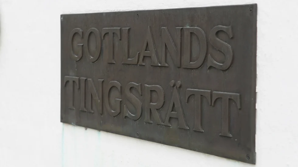 Gotlands tingsrätt har åtalat en 20-årig man misstänkt för grov våldtäkt mot barn.