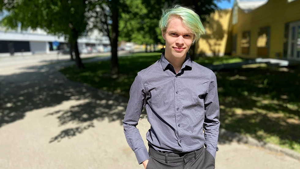 Max Unosson, 18, har redan gjort högskoleprovet två gånger. Han delar med sig av sina tips.