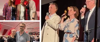 Helen Sjöholm spelade på Vadstena slott – se och hör godbitarna