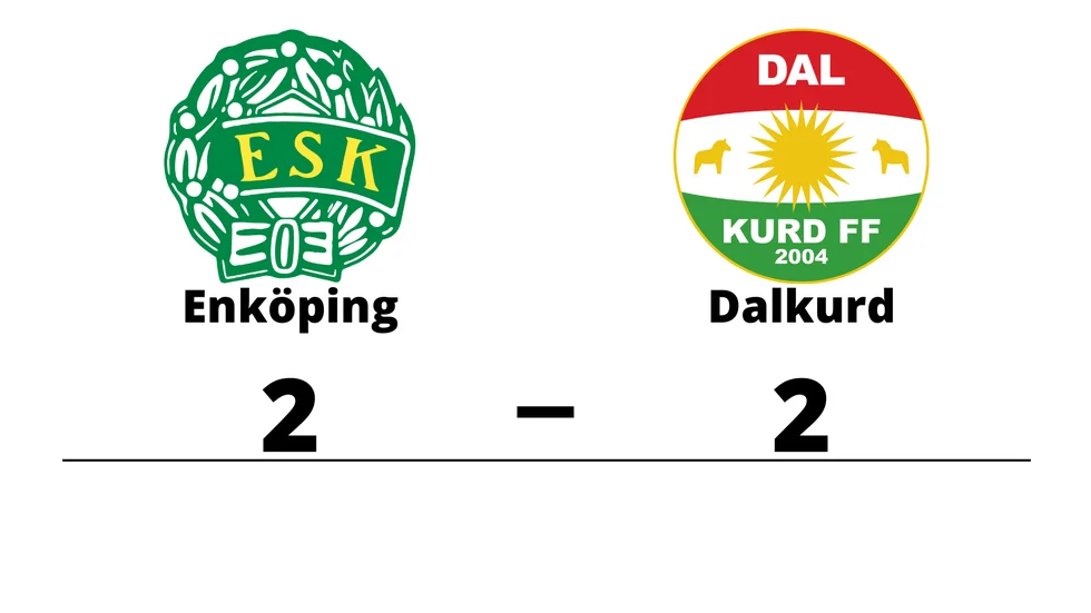 Enköpings SK FK spelade lika mot Dalkurd FF