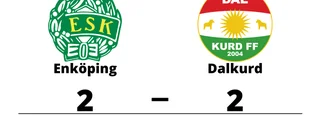 Enköping kryssade hemma mot Dalkurd