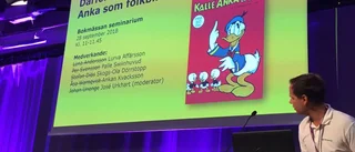 Kalle hyllad på bokmässan