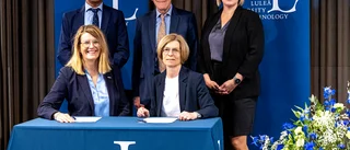 LTU skriver avtal med världens näst största tågtillverkare