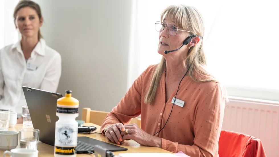 Barbro Grebacken, projektledare Svea vind offshore, hoppas kunna lämna in en miljöansökan under början av nästa år. (Arkivbild)