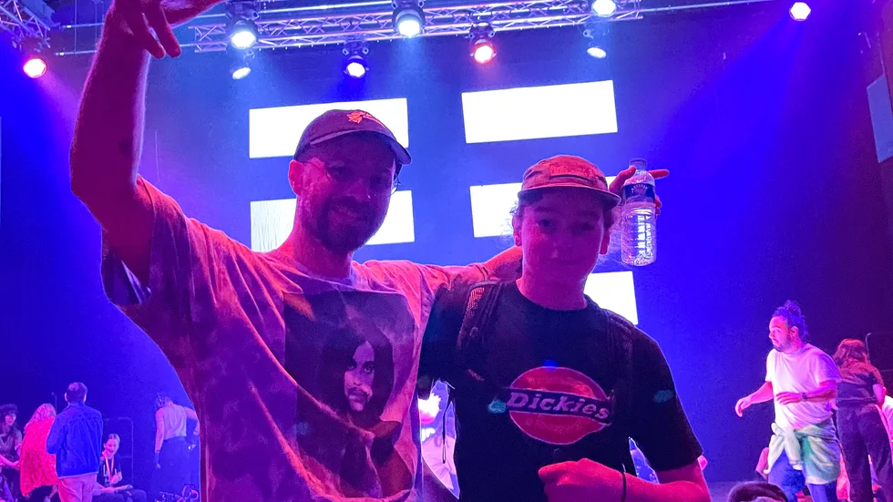 Vinnarna från Skellefteå, Mikael Ståhl och Emanuel Drugge.