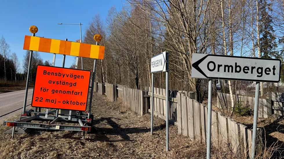Vägarbetet efter Bensbyvägen startar redan den 22 maj och väntas bli klar i oktober.